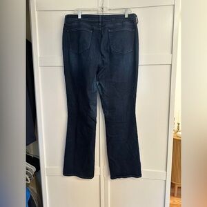 Women's Dark Blue Jeans - great for weight loss journey